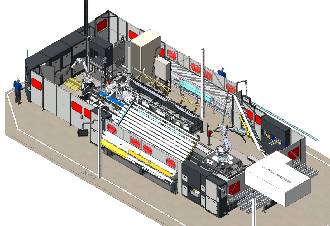 Robotics Poly7 Profile Cellules Robotiques Sur Mesure & Réalisations | Poly-Robotics