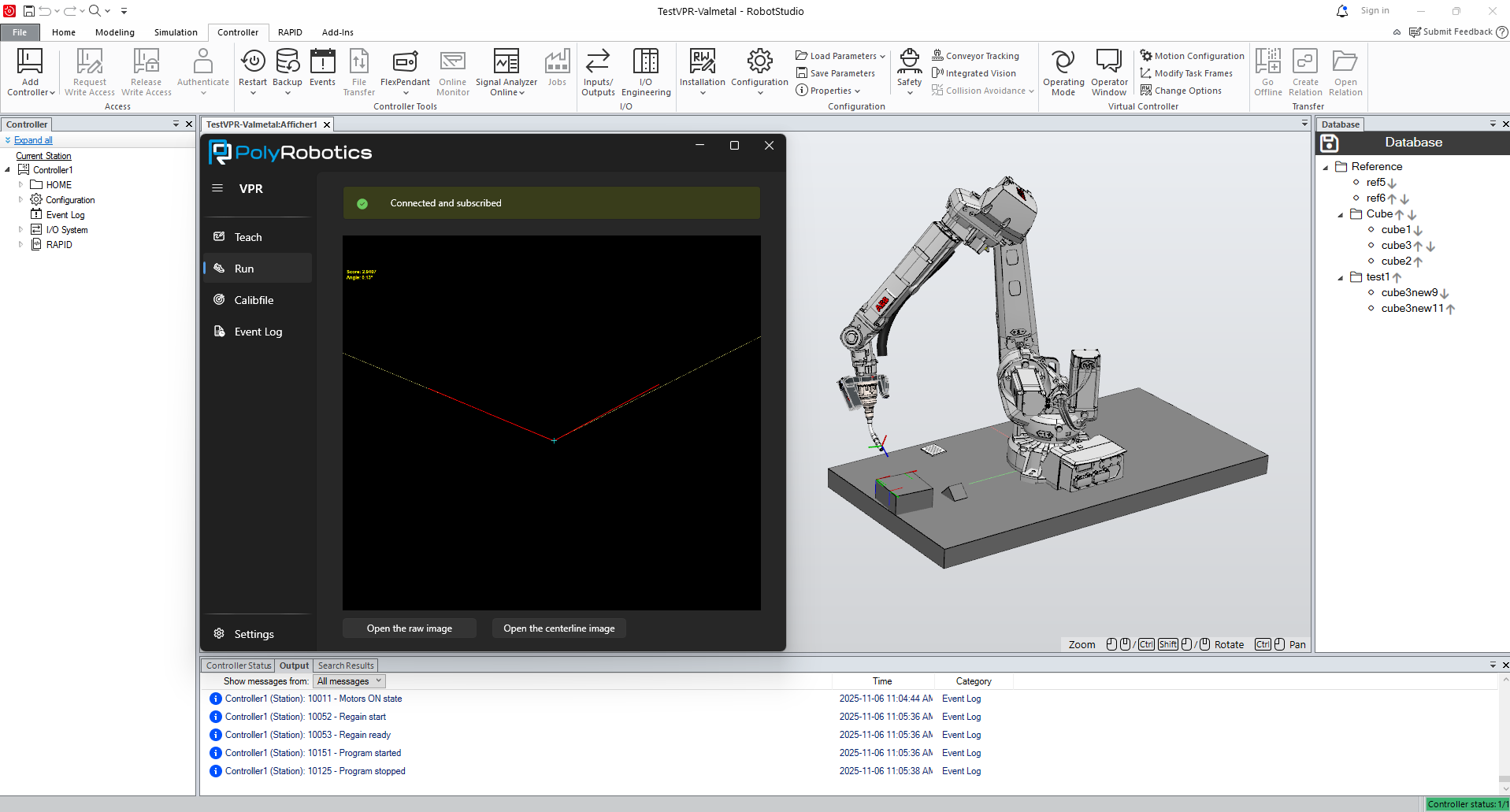 Robotics Poly7 Profile VPR - Poly-Robotics Vision Robotique Industrielle & Guidage | Poly-Robotics